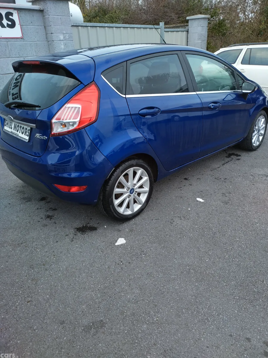 Ford Fiesta Hatchback, Diesel, 2016, Blue