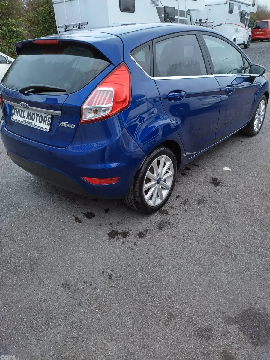 Ford Fiesta Hatchback, Diesel, 2016, Blue