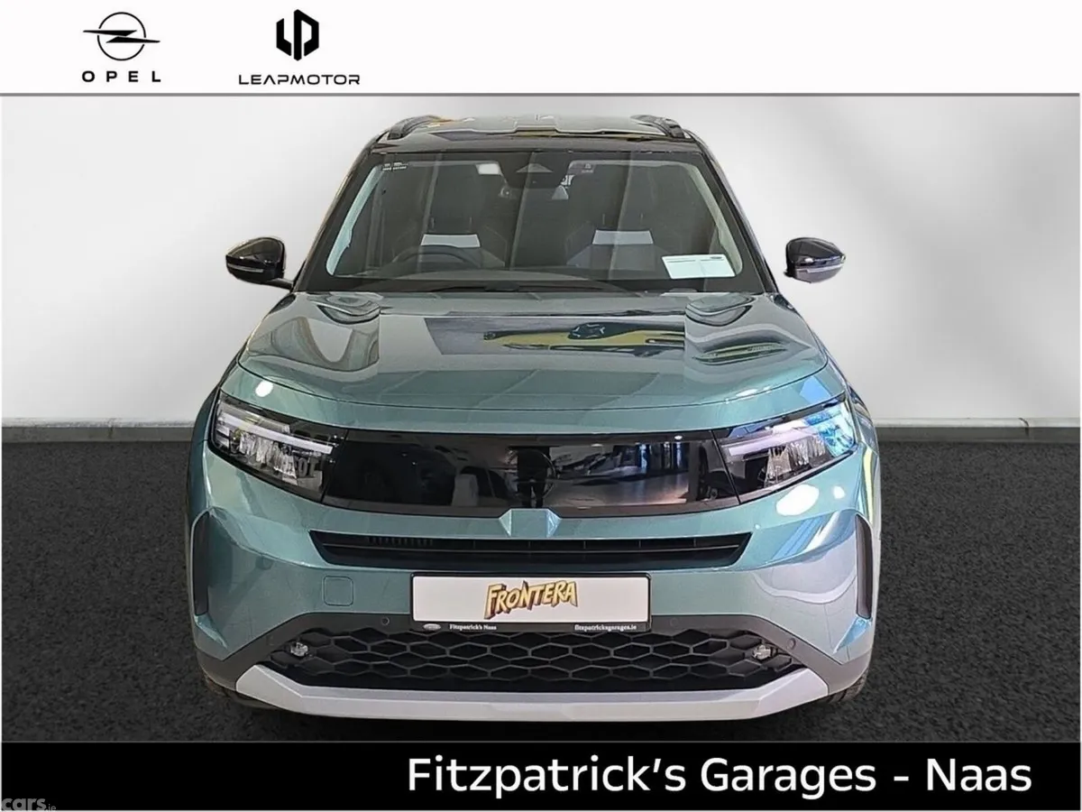 Opel Frontera SUV, Petrol Hybrid, 2026, Green