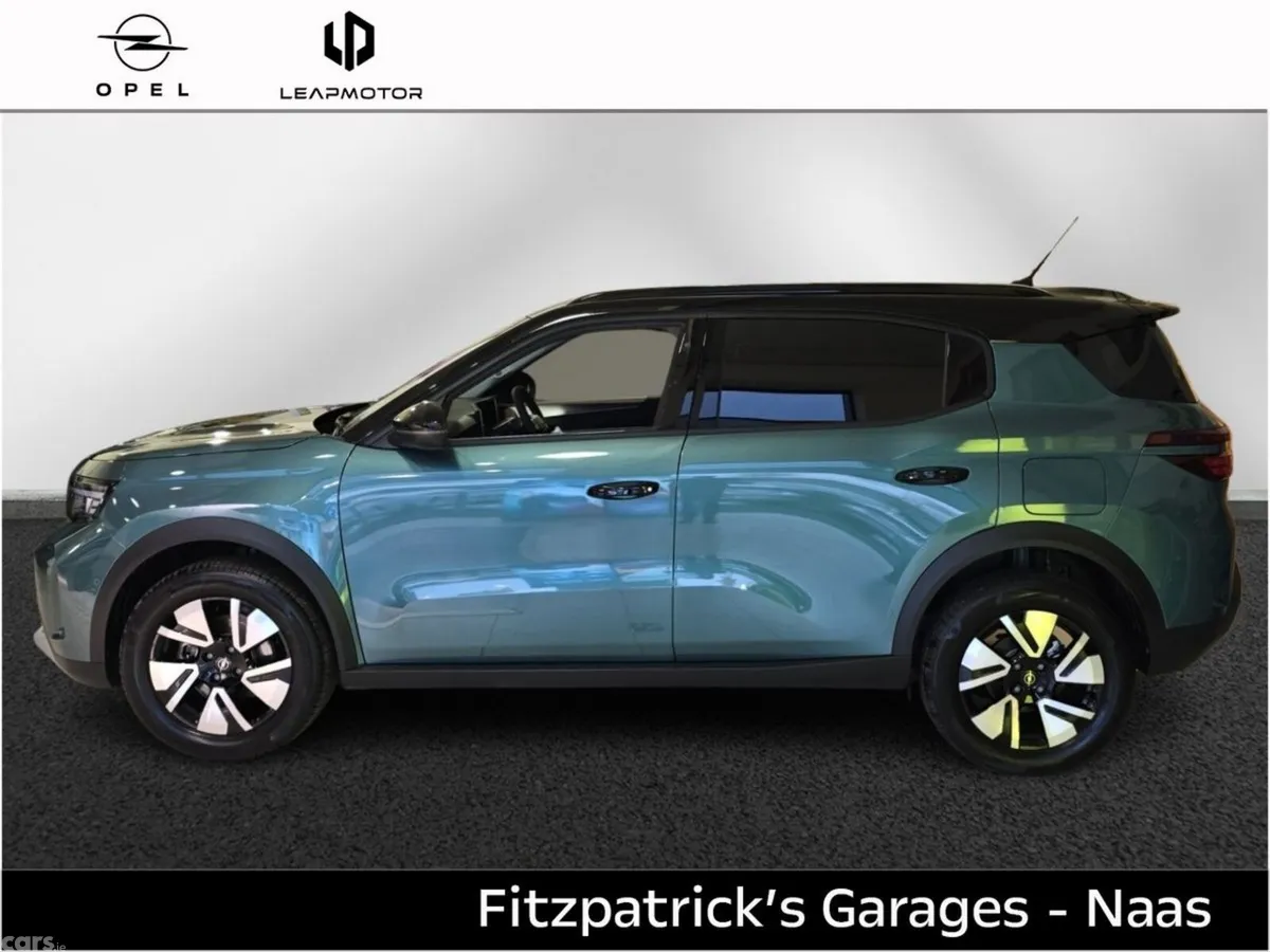Opel Frontera SUV, Petrol Hybrid, 2026, Green