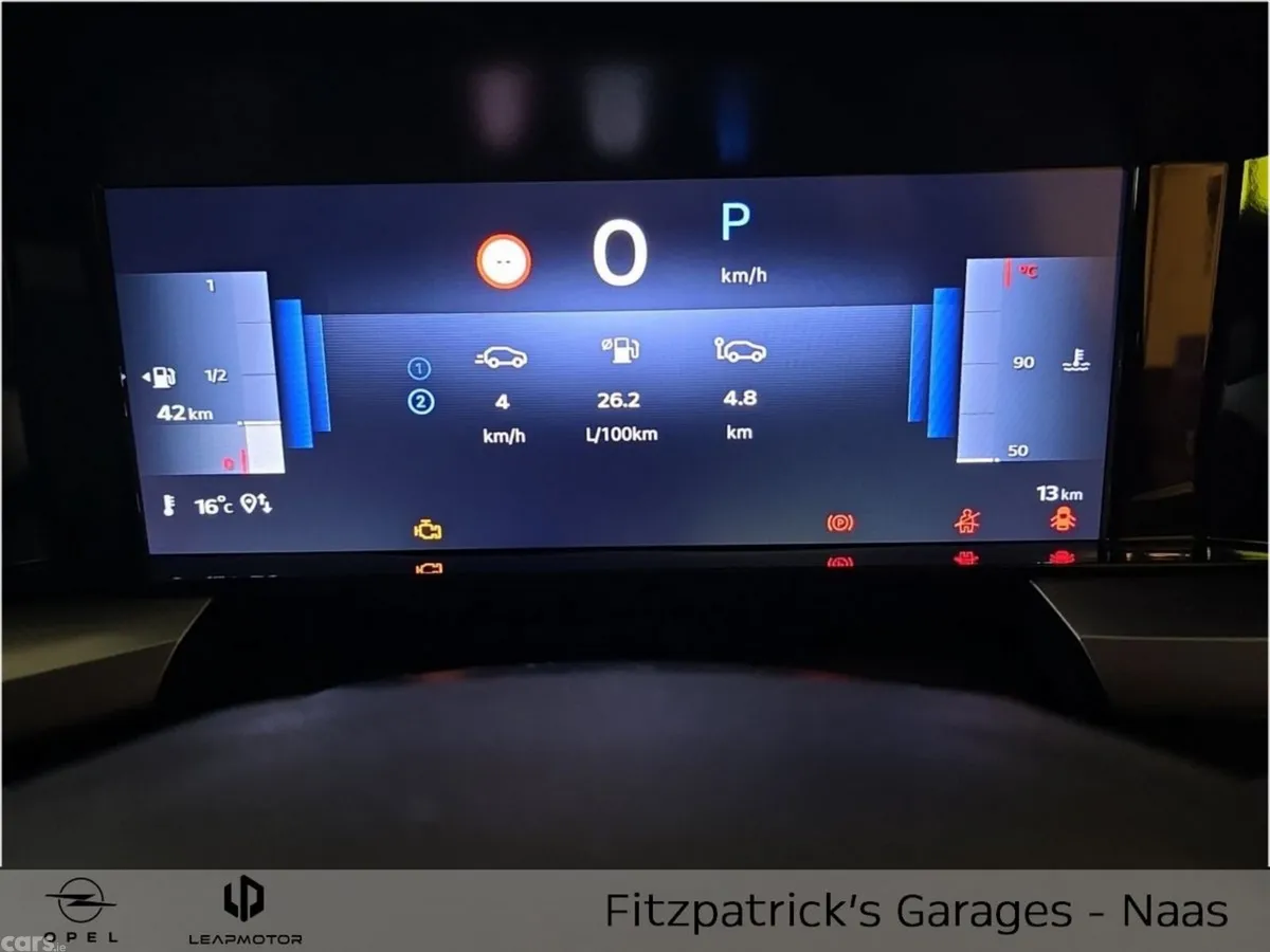 Opel Frontera SUV, Petrol Hybrid, 2026, Green
