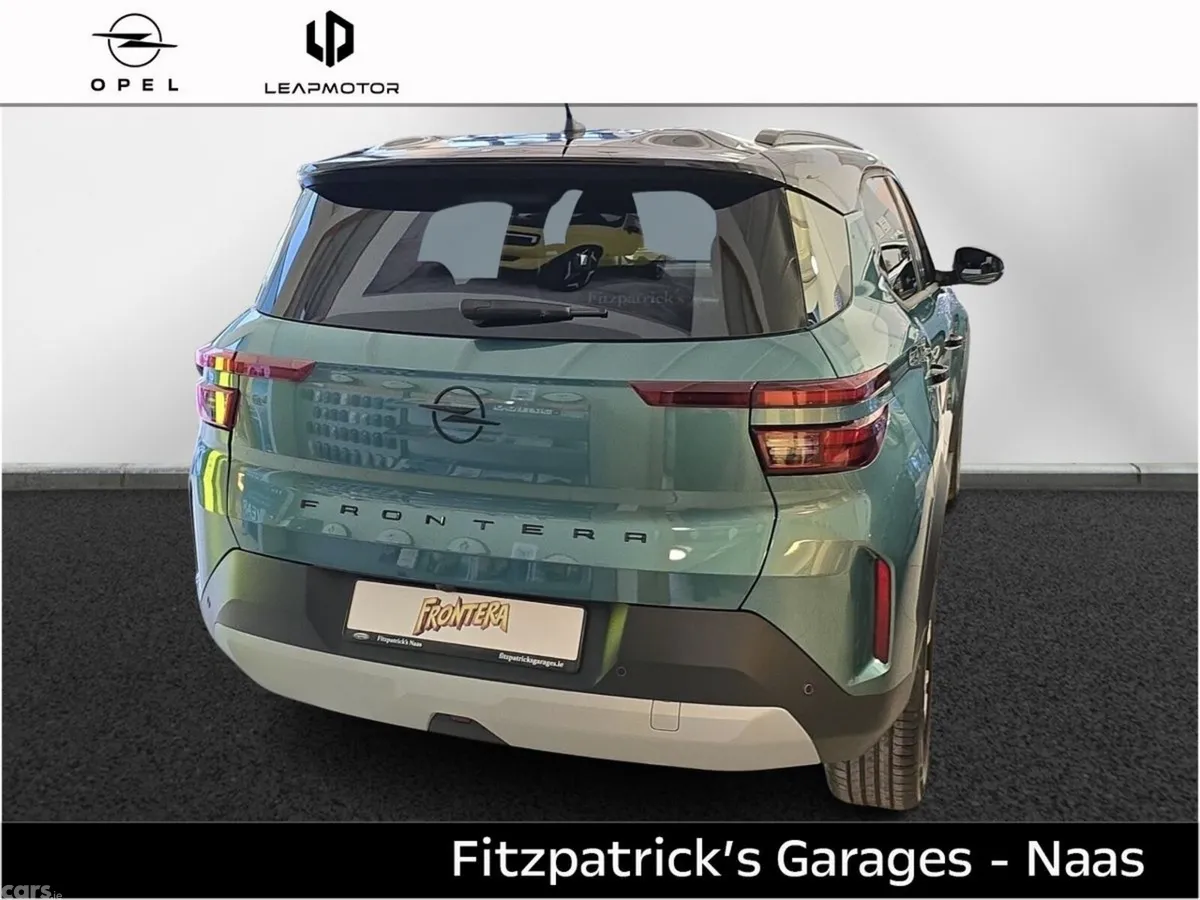Opel Frontera SUV, Petrol Hybrid, 2026, Green