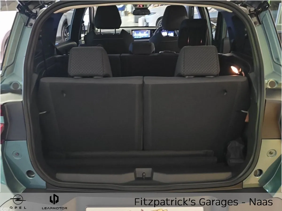 Opel Frontera SUV, Petrol Hybrid, 2026, Green