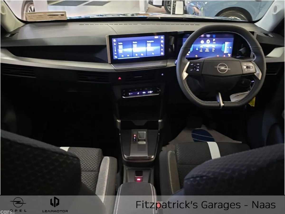 Opel Frontera SUV, Petrol Hybrid, 2026, Green