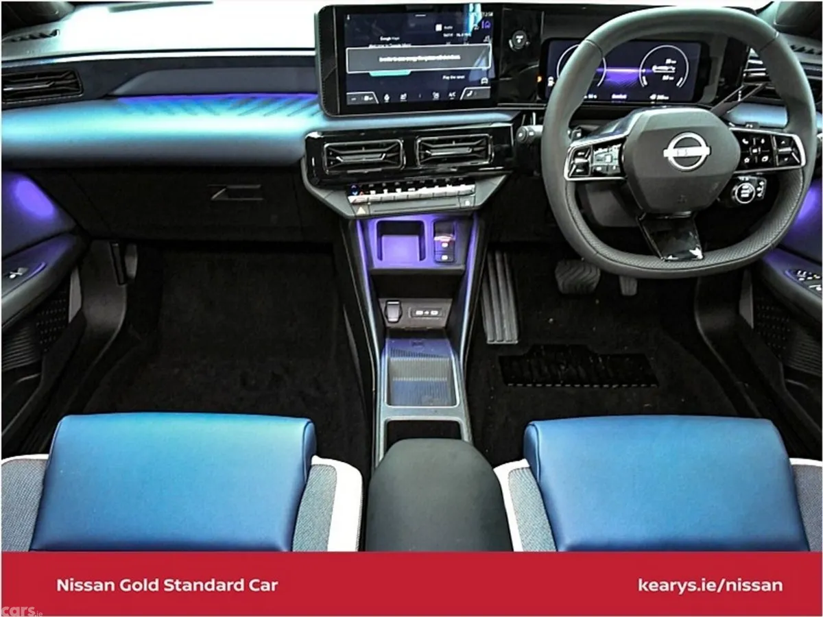 Nissan Micra Hatchback, Electric, 2027, Blue