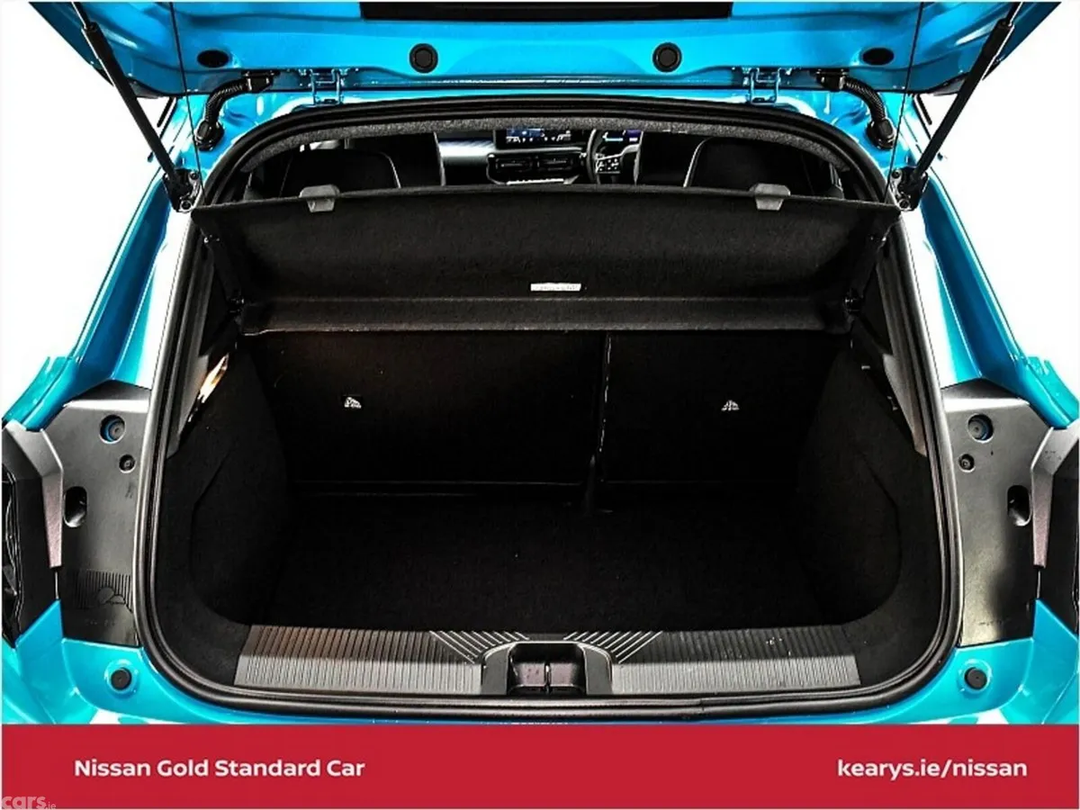 Nissan Micra Hatchback, Electric, 2027, Blue