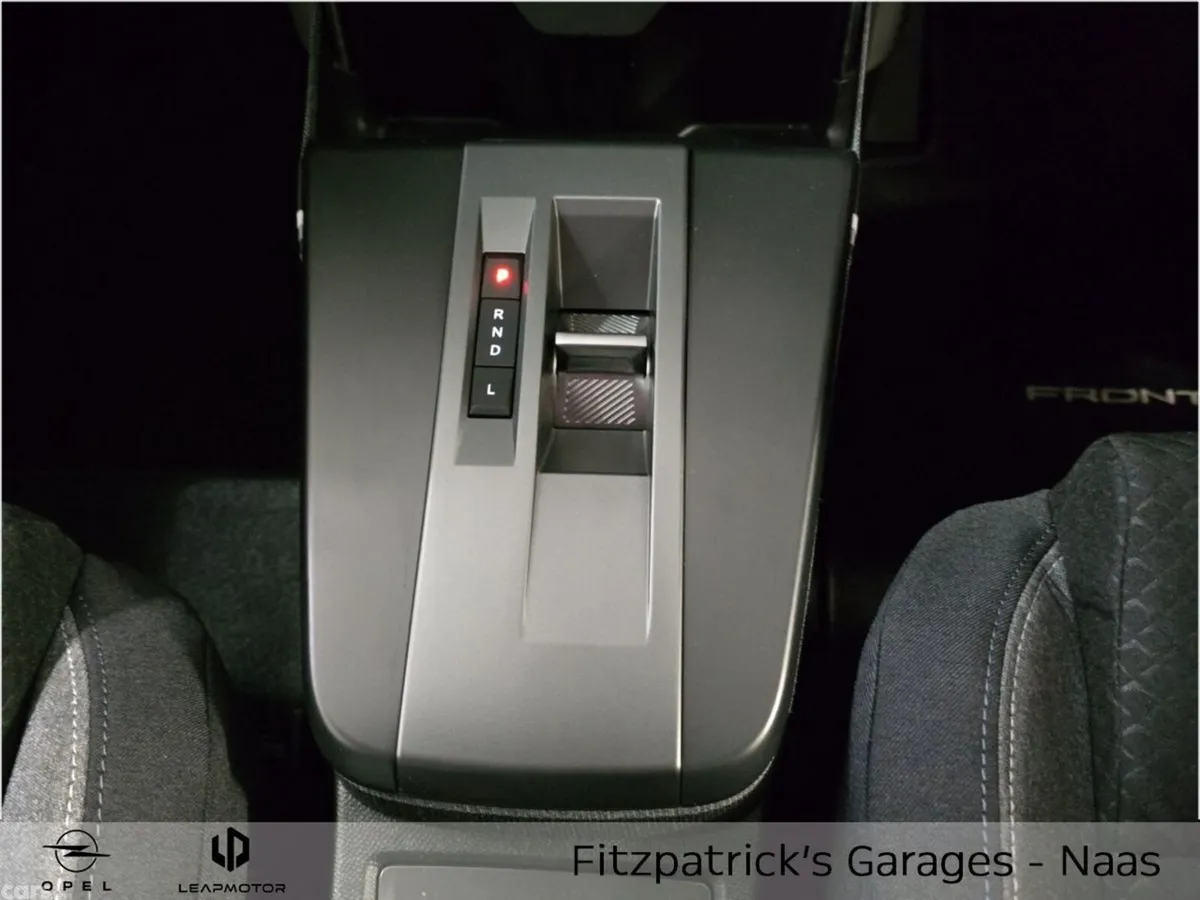 Opel Frontera SUV, Petrol Hybrid, 2026, Green