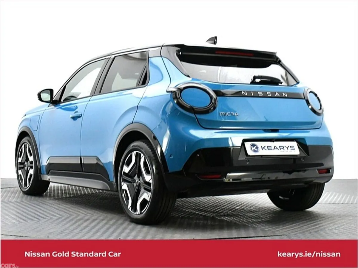 Nissan Micra Hatchback, Electric, 2027, Blue