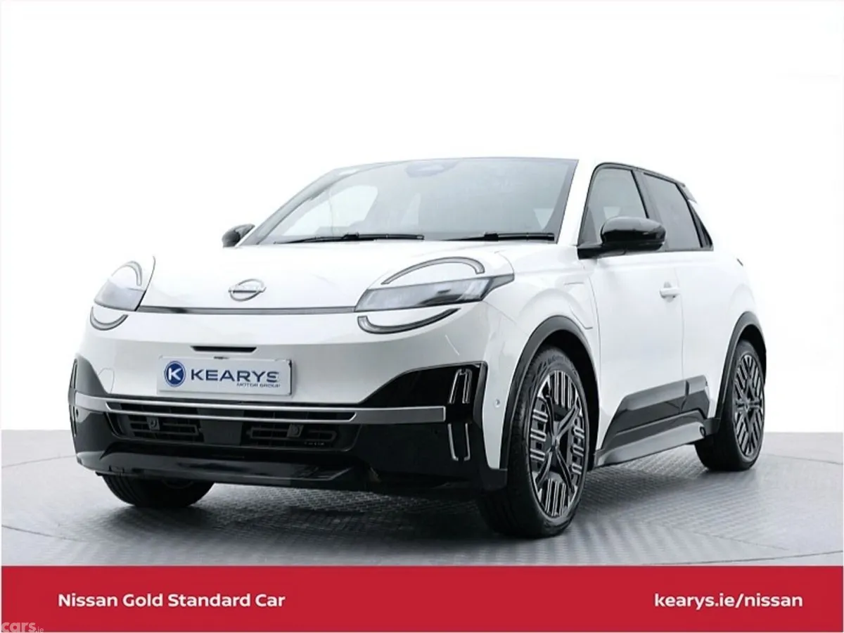 Nissan Micra Hatchback, Electric, 2027, White