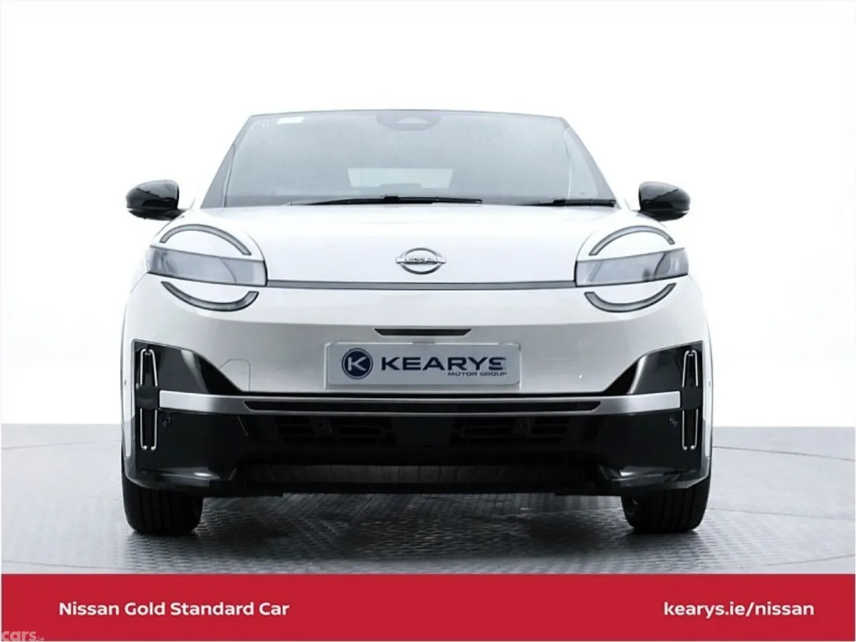 Nissan Micra Hatchback, Electric, 2027, White