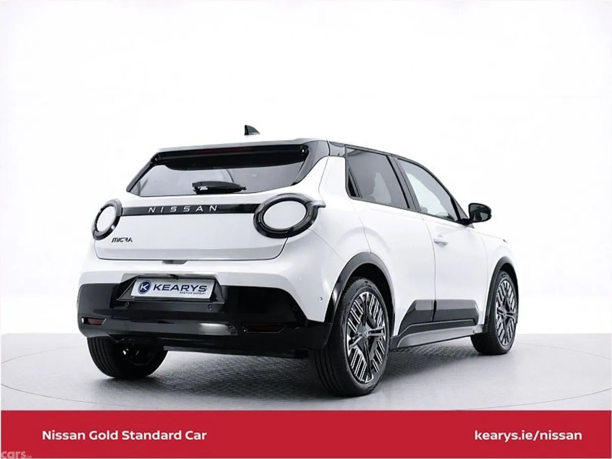 Nissan Micra Hatchback, Electric, 2027, White