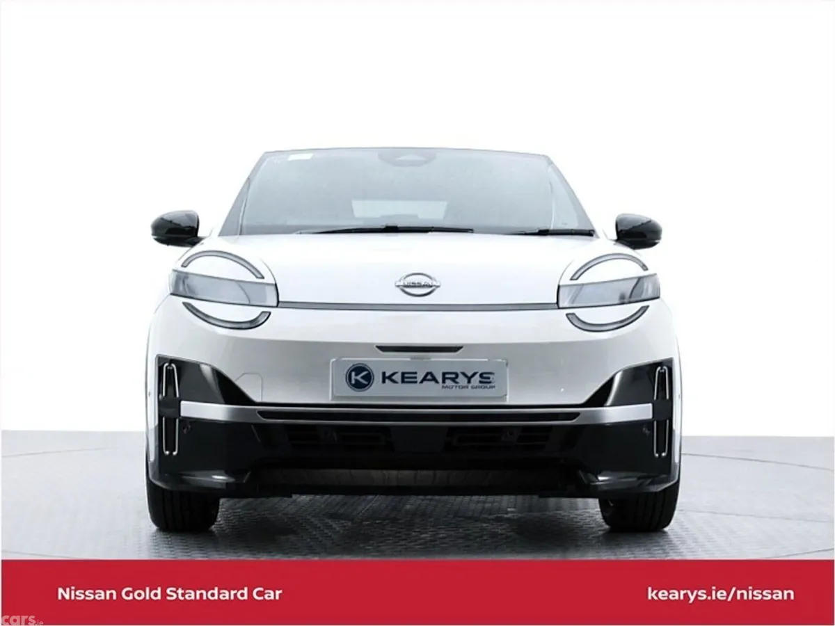 Nissan Micra Hatchback, Electric, 2027, White