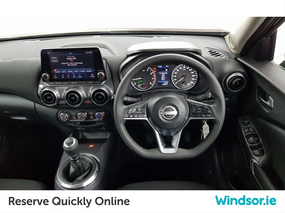 Nissan Juke SUV, Petrol, 2024, Red