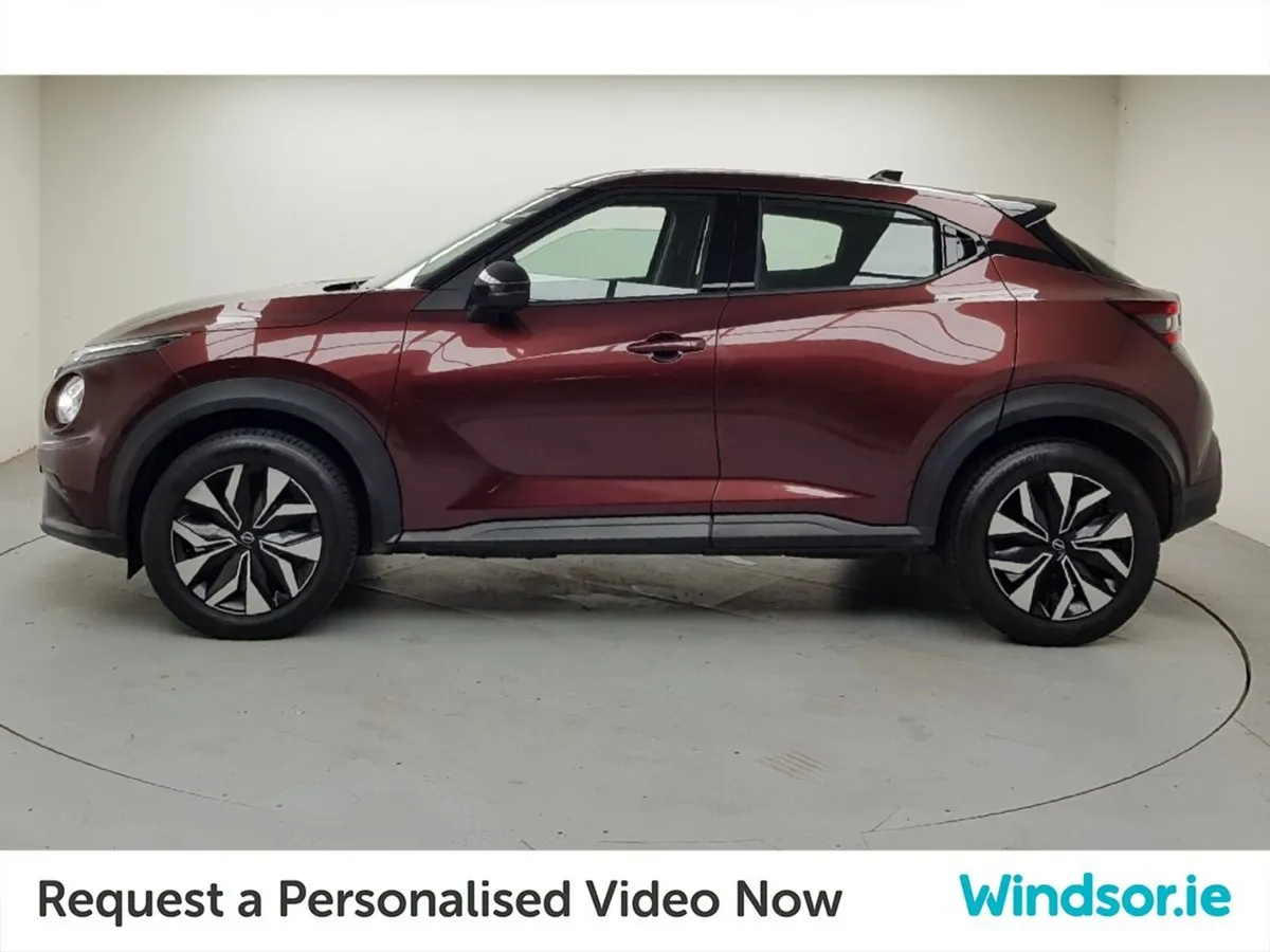 Nissan Juke SUV, Petrol, 2024, Red