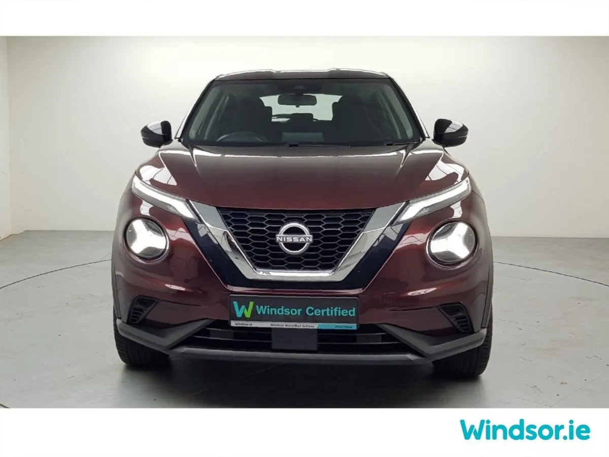 Nissan Juke SUV, Petrol, 2024, Red
