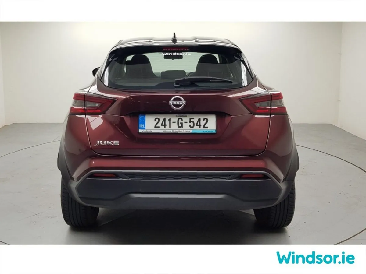 Nissan Juke SUV, Petrol, 2024, Red