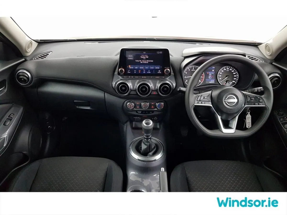 Nissan Juke SUV, Petrol, 2024, Red