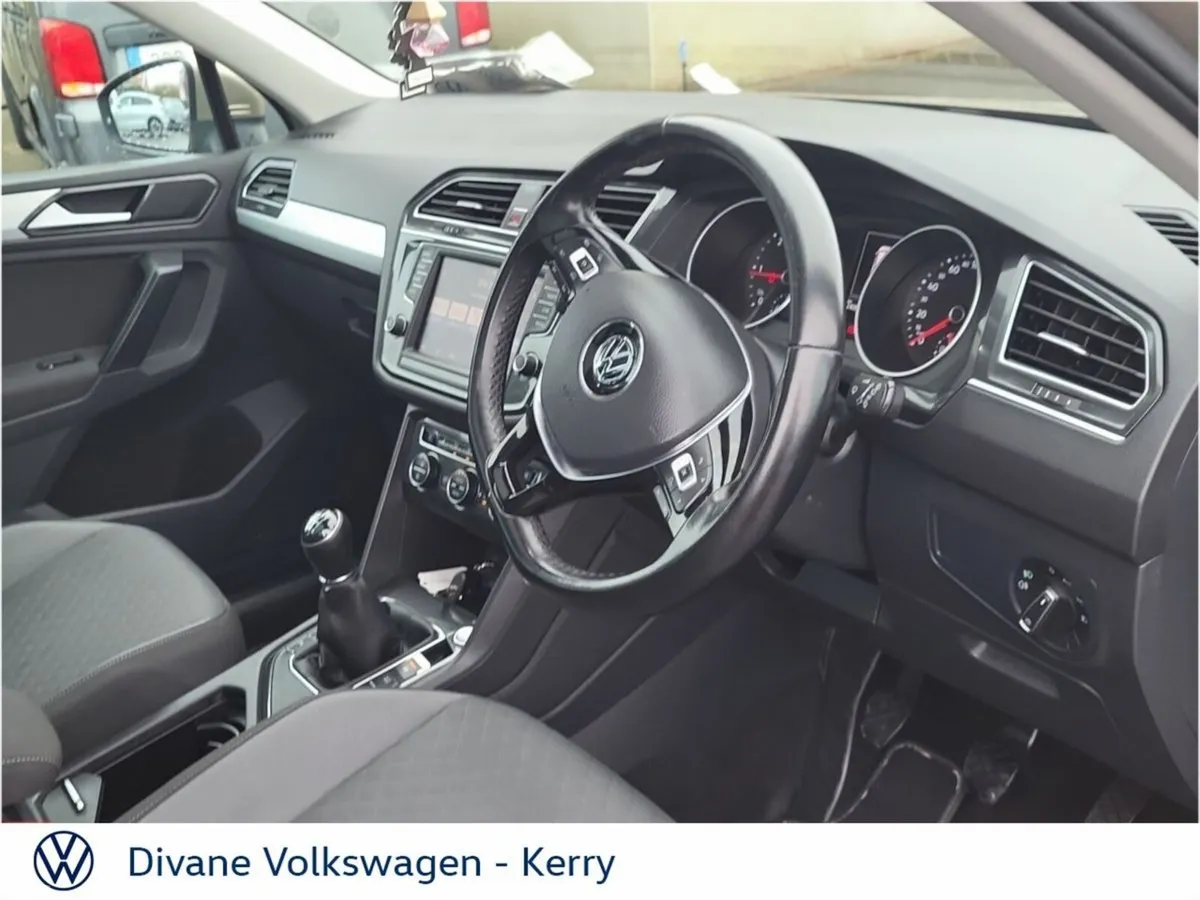Volkswagen Tiguan SUV, Diesel, 2017, Beige