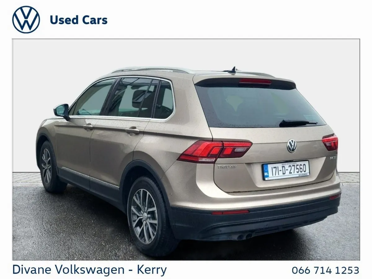 Volkswagen Tiguan SUV, Diesel, 2017, Beige