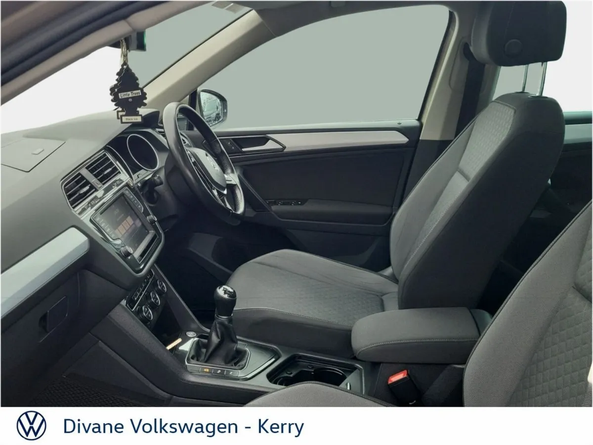 Volkswagen Tiguan SUV, Diesel, 2017, Beige