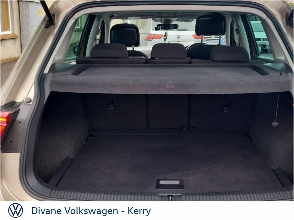 Volkswagen Tiguan SUV, Diesel, 2017, Beige
