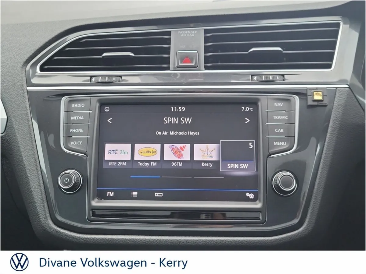 Volkswagen Tiguan SUV, Diesel, 2017, Beige