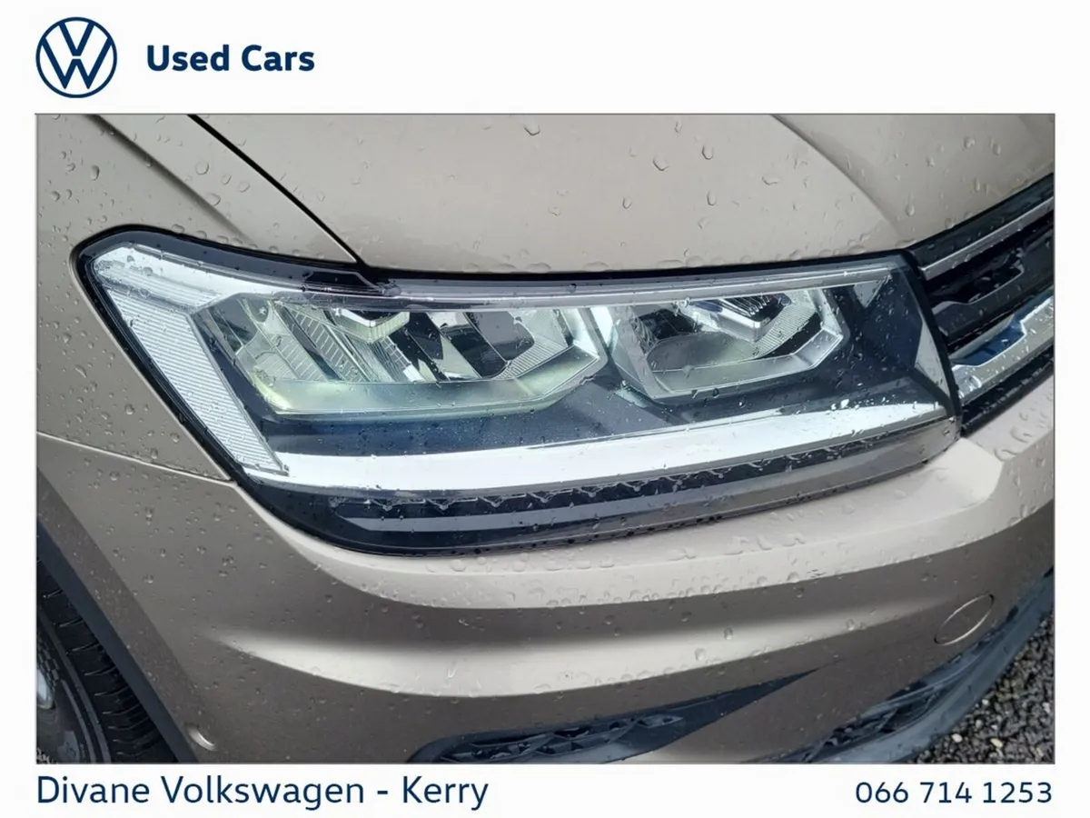 Volkswagen Tiguan SUV, Diesel, 2017, Beige
