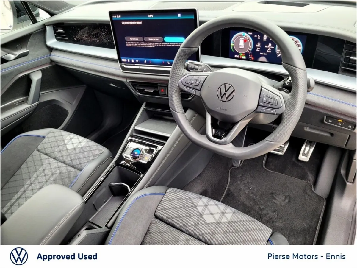 Volkswagen Tayron Estate, Petrol Plug-in Hybrid, 2026, Silver