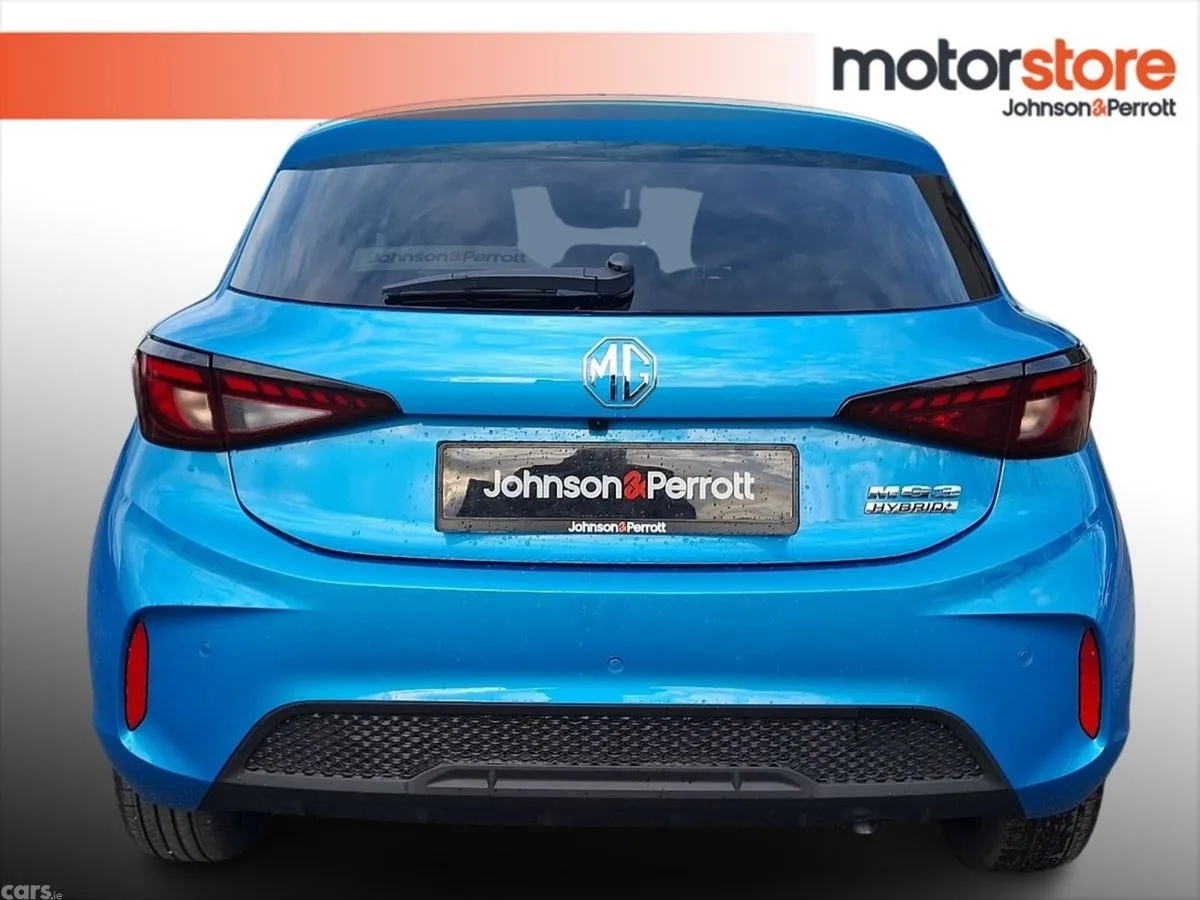 MG MG3 Hatchback, Petrol Hybrid, 2027, Blue