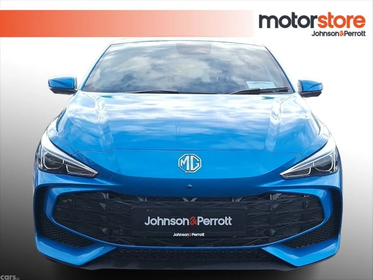 MG MG3 Hatchback, Petrol Hybrid, 2027, Blue