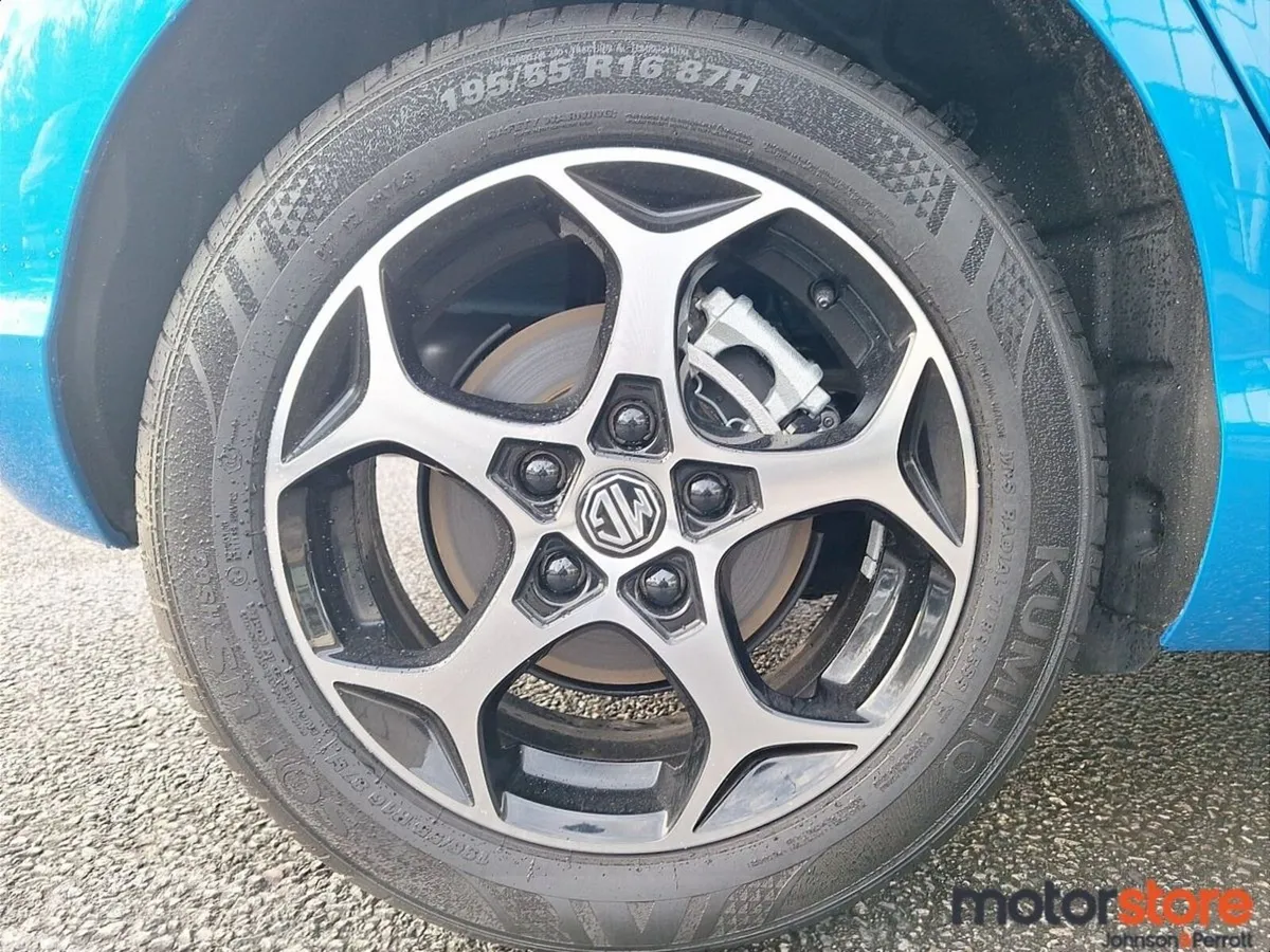 MG MG3 Hatchback, Petrol Hybrid, 2027, Blue