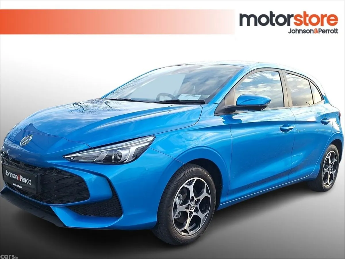 MG MG3 Hatchback, Petrol Hybrid, 2027, Blue