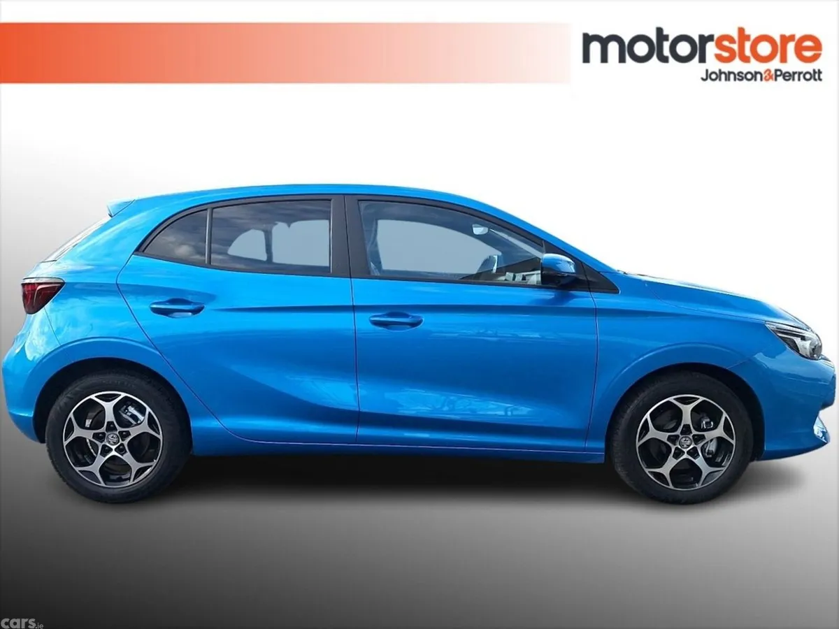 MG MG3 Hatchback, Petrol Hybrid, 2027, Blue