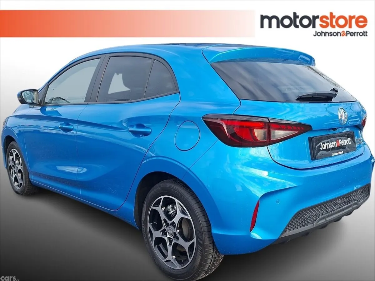 MG MG3 Hatchback, Petrol Hybrid, 2027, Blue