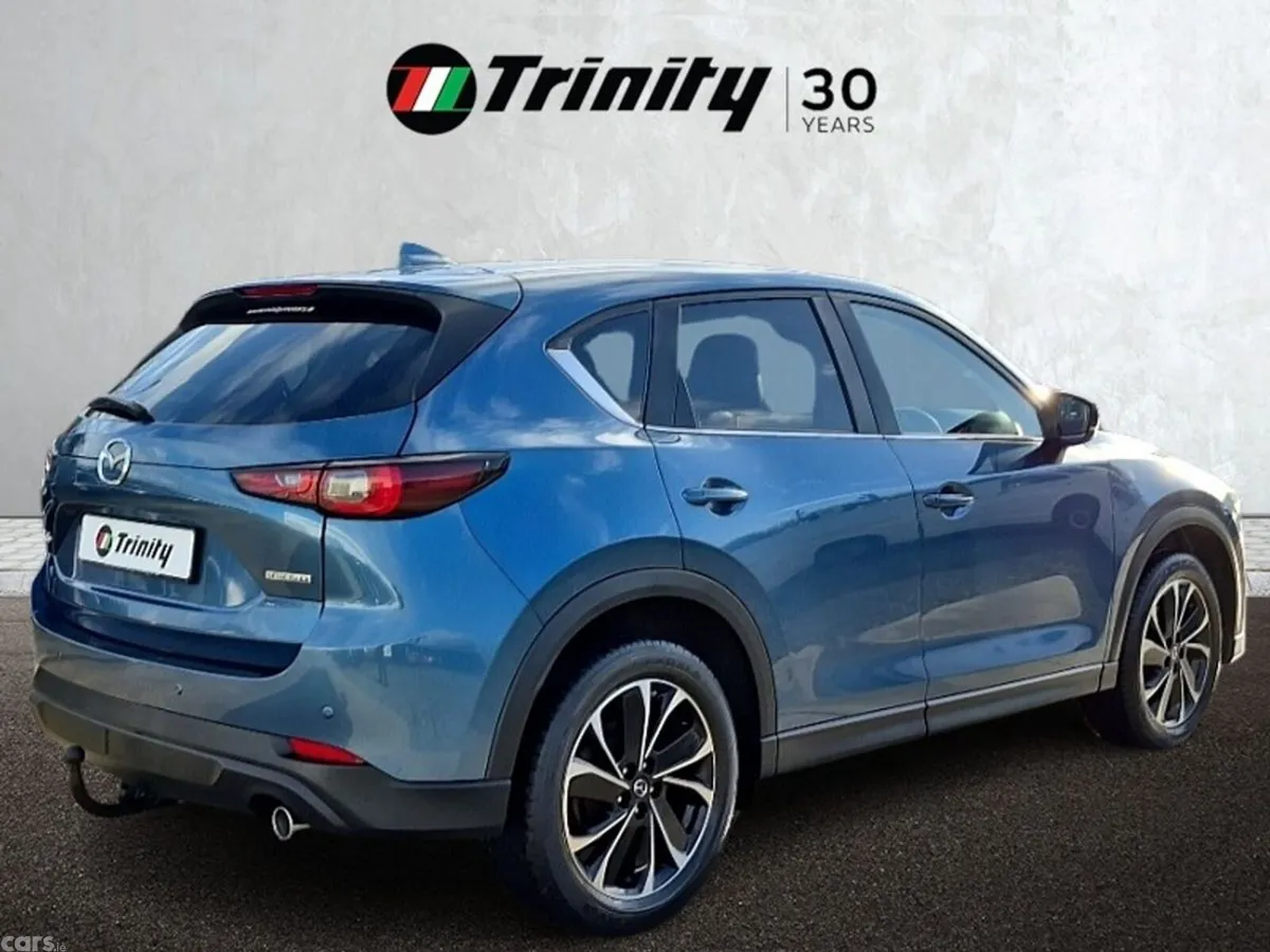 Mazda CX-5 SUV, Diesel, 2023, Blue