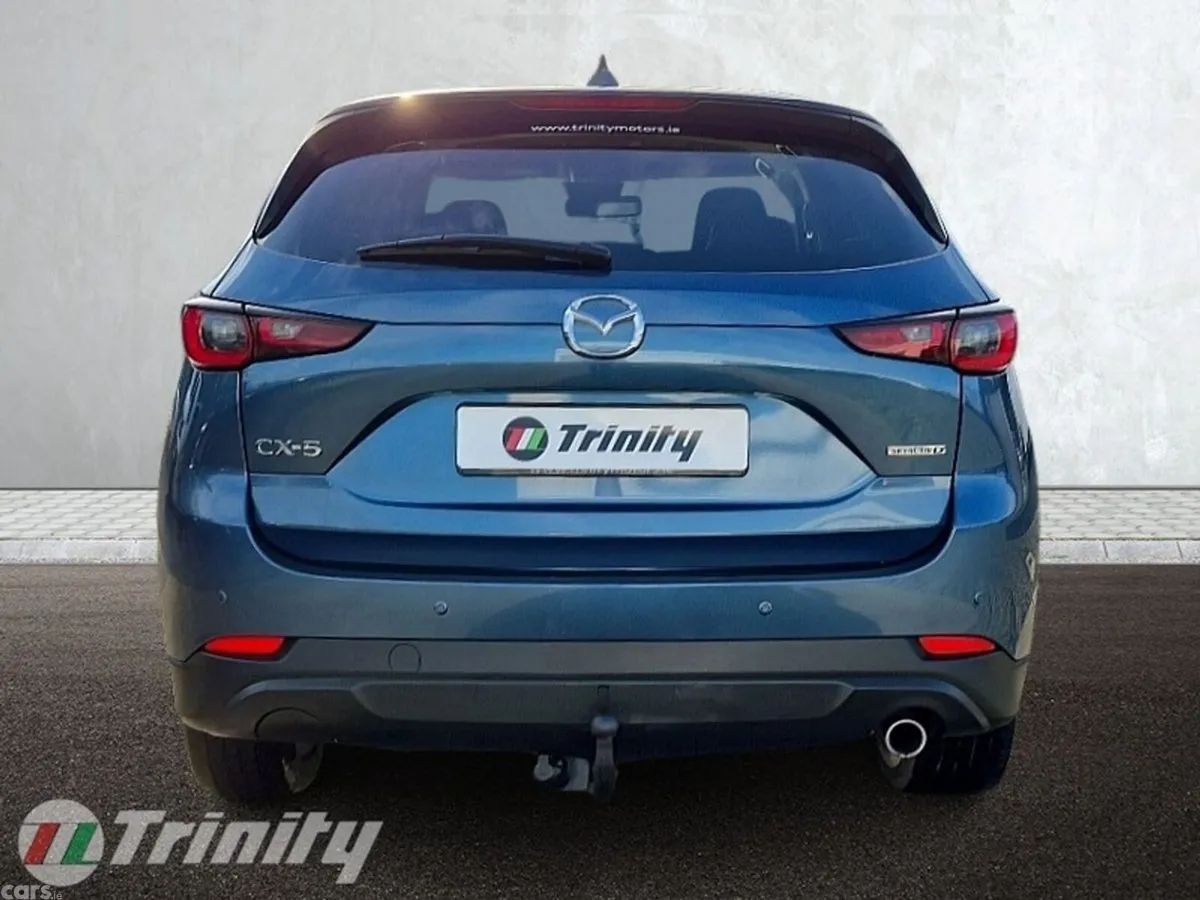 Mazda CX-5 SUV, Diesel, 2023, Blue
