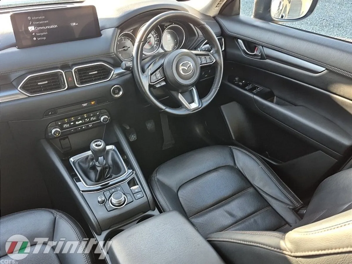 Mazda CX-5 SUV, Diesel, 2023, Blue