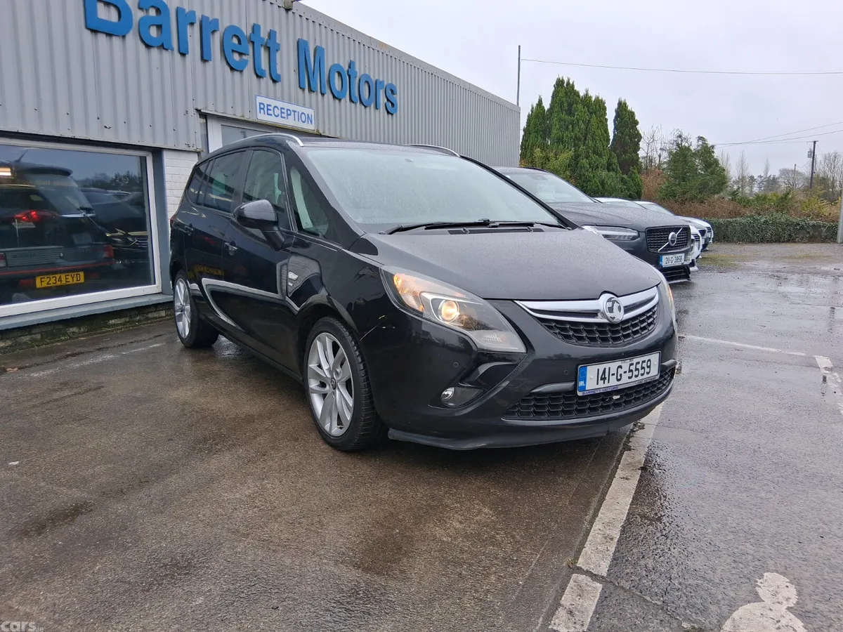 Vauxhall Zafira MPV, Diesel, 2014, Black