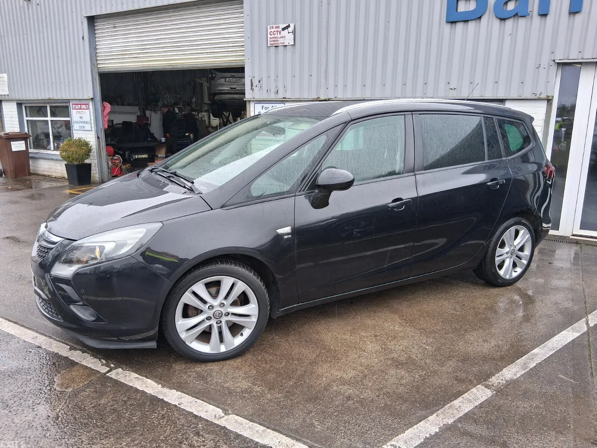 Vauxhall Zafira MPV, Diesel, 2014, Black