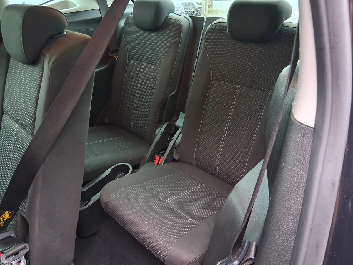 Vauxhall Zafira MPV, Diesel, 2014, Black