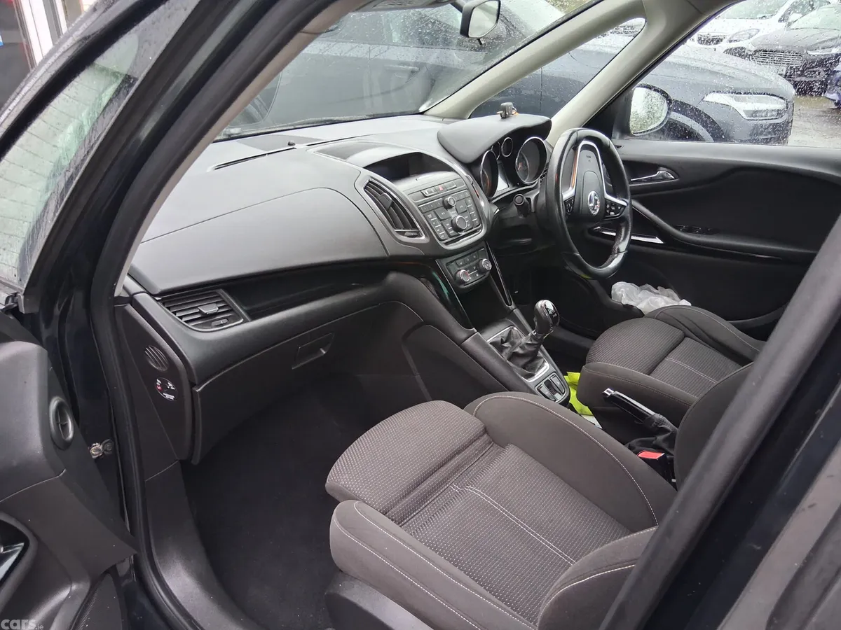 Vauxhall Zafira MPV, Diesel, 2014, Black
