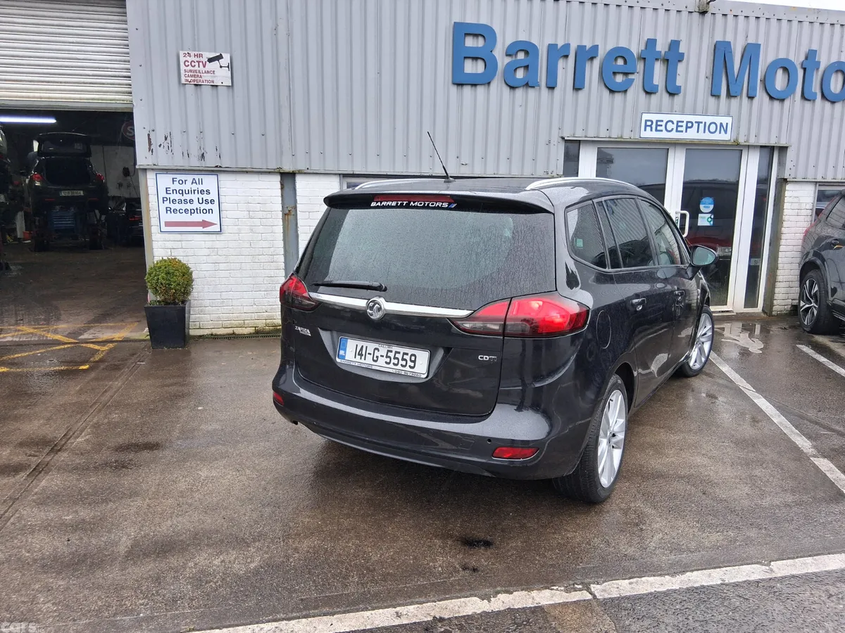 Vauxhall Zafira MPV, Diesel, 2014, Black