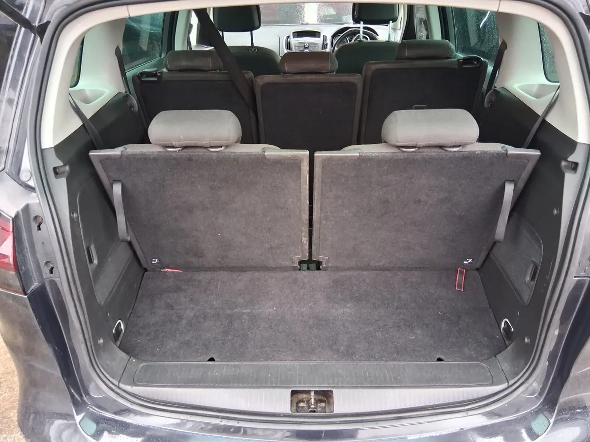 Vauxhall Zafira MPV, Diesel, 2014, Black