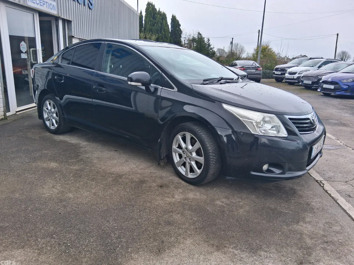 Toyota Avensis Saloon, Diesel, 2011, Black