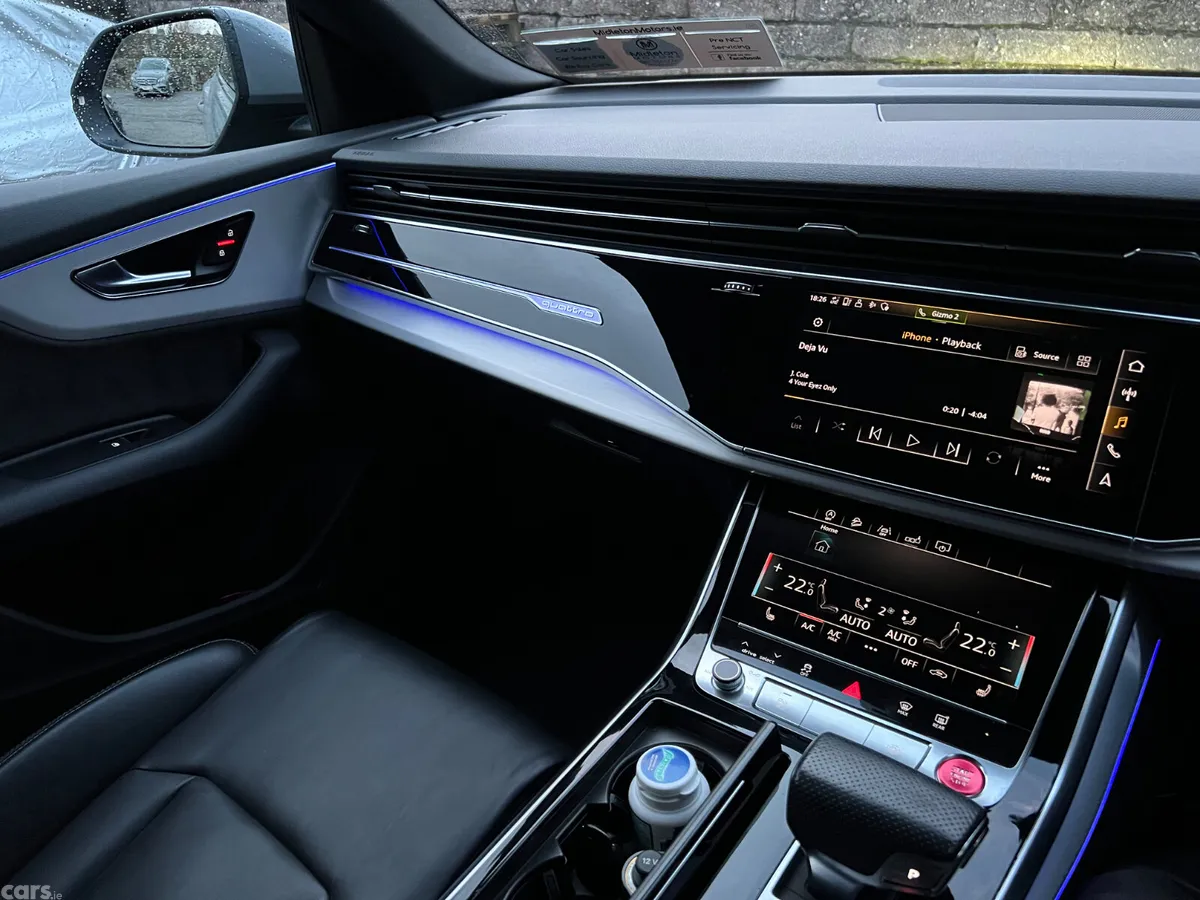 Audi Q8 Hatchback, Diesel, 2019, Grey