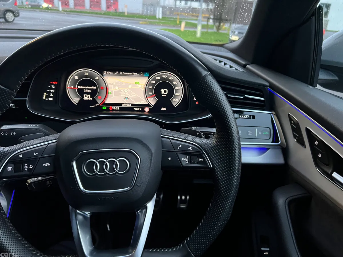 Audi Q8 Hatchback, Diesel, 2019, Grey