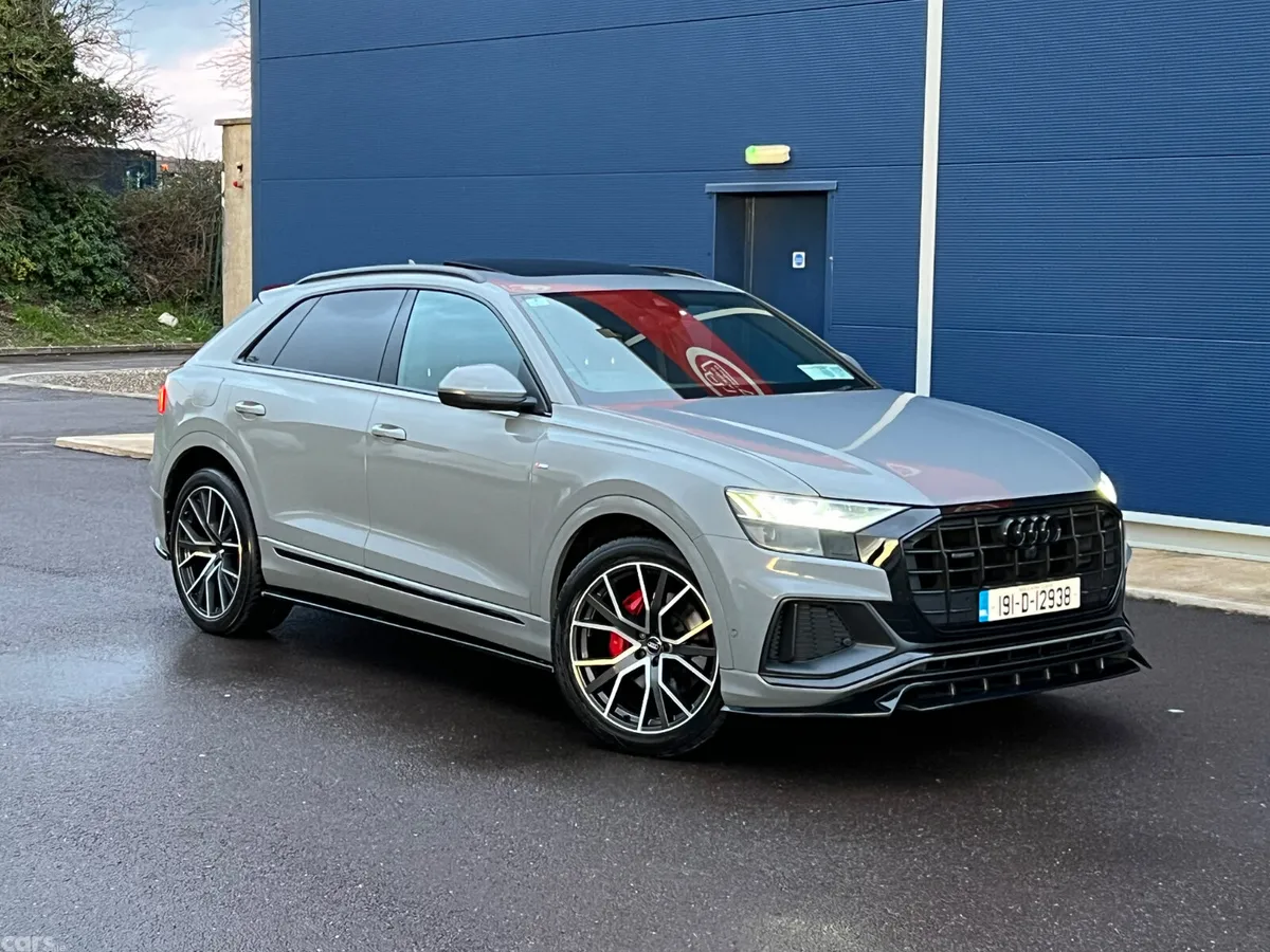 Audi Q8 Hatchback, Diesel, 2019, Grey