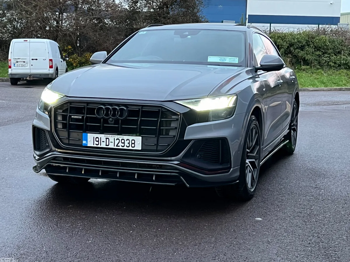Audi Q8 Hatchback, Diesel, 2019, Grey