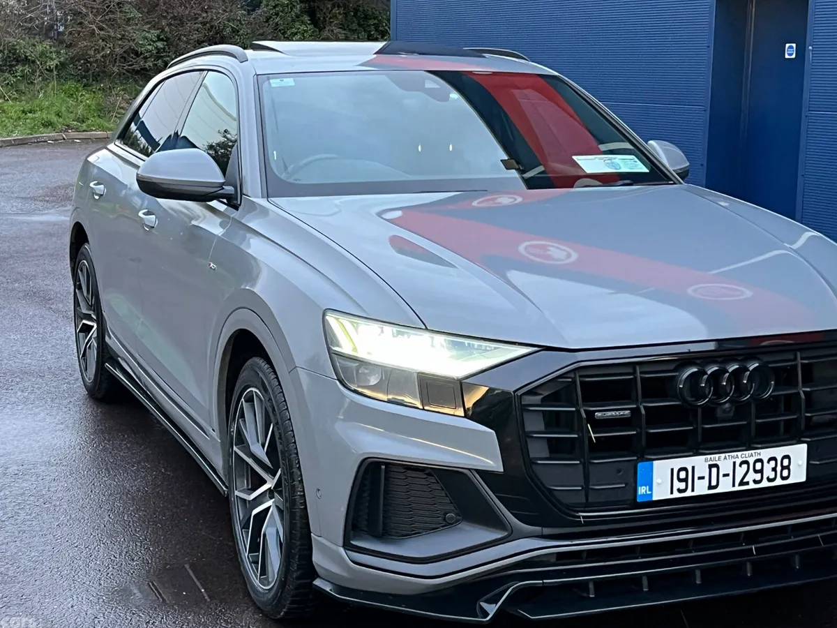 Audi Q8 Hatchback, Diesel, 2019, Grey