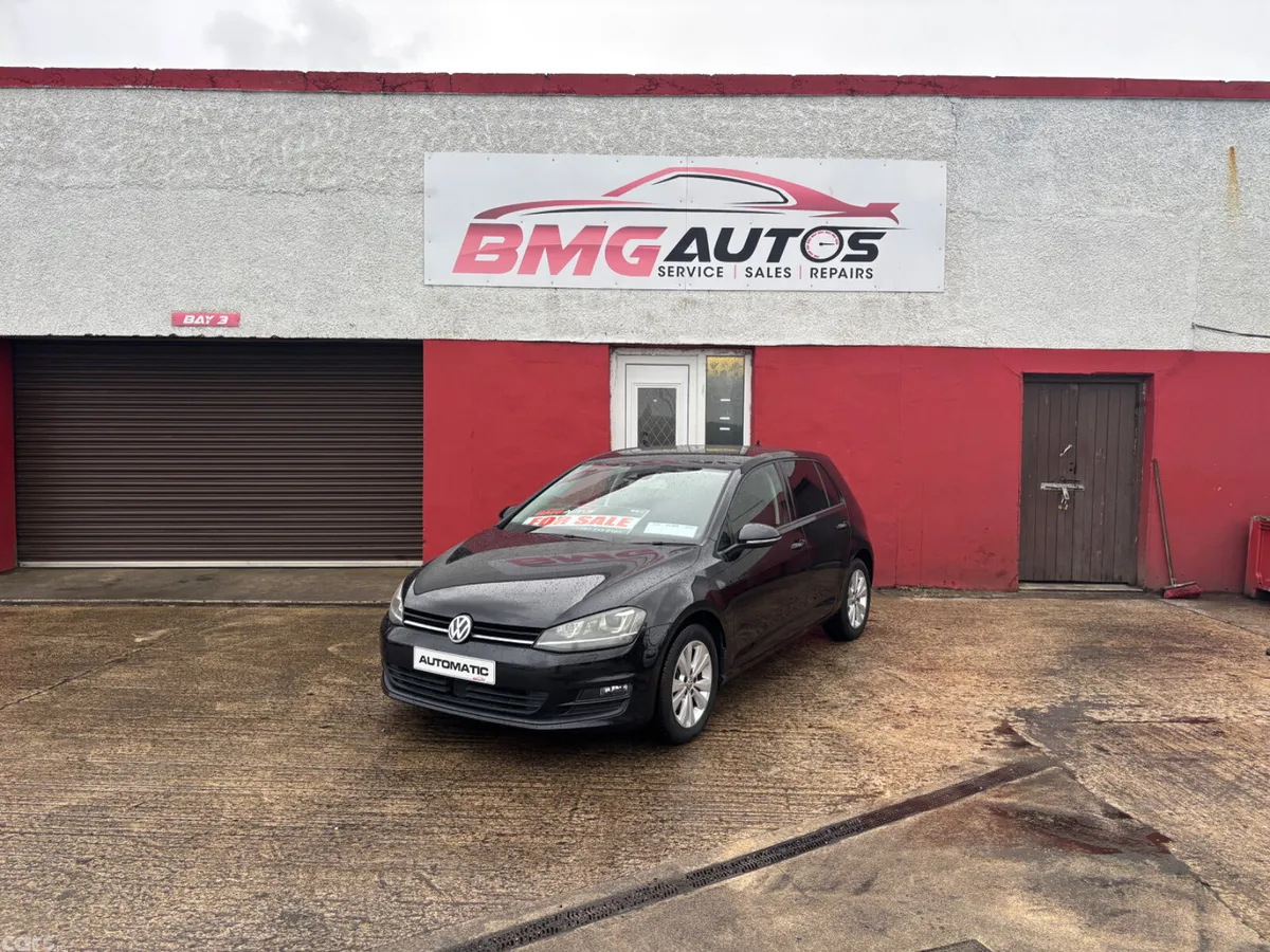 Volkswagen Golf Hatchback, Petrol, 2016, Black